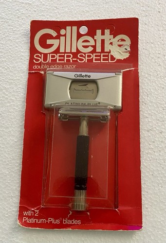 New Old Stock Gillette Double Edge Safety Razor | eBay
