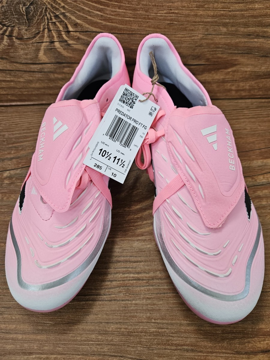 adidas Predator Pro FG David Beckham Beam Pink Soccer Football
