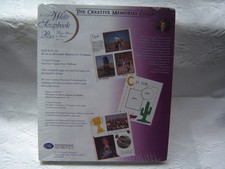 NEW Creative Memories 8 x 10 White Refill Pages 15 Sheets/30 Pages RCM-10S