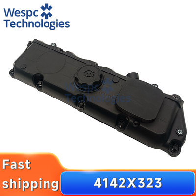 Cylinder Head Cover 4142X323 for Perkins 1104C/D Industrial Diesel Engine WESPC 