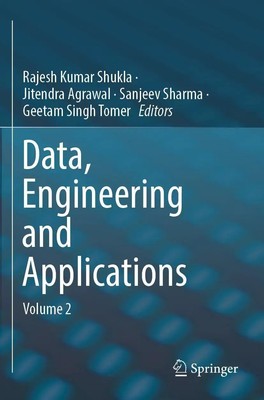 Rajesh Kumar Shukla (u. a.) | Data, Engineering and Applications | Taschenbuch