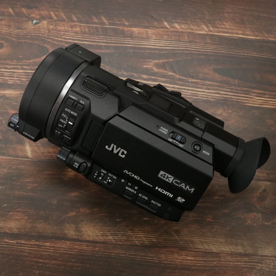 JVC GY-LS300CH 4K Memory Camera Recorder Shuttercount 217h [Near Mint] #6675 - Image 2 of 4