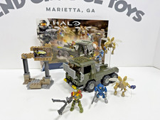 Juego de construcción Mega Bloks Halo Covenant Drone Outbreak - con instrucciones