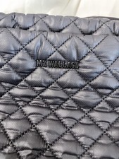 Mz Wallace Black Metro City Tote Bag Quilted ...