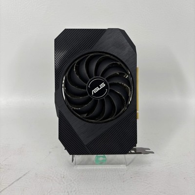 Asus GeForce RTX 3050 Single Fan 8GB GDDR6 Graphics Card PH-RTX3080-8G