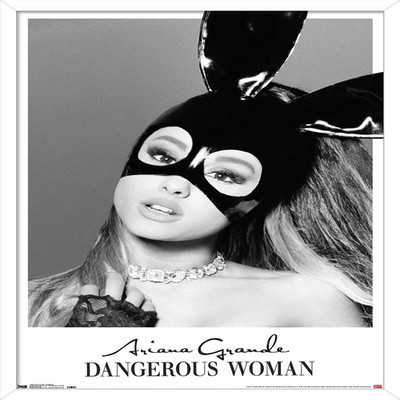 Trends International Ariana Grande - Dangerous Wall Poster 22.375 X 34 White