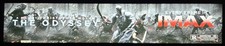 The Odyssey IMAX 2026 5x25 Movie Theater Mylar Christopher Nolan Matt Damon