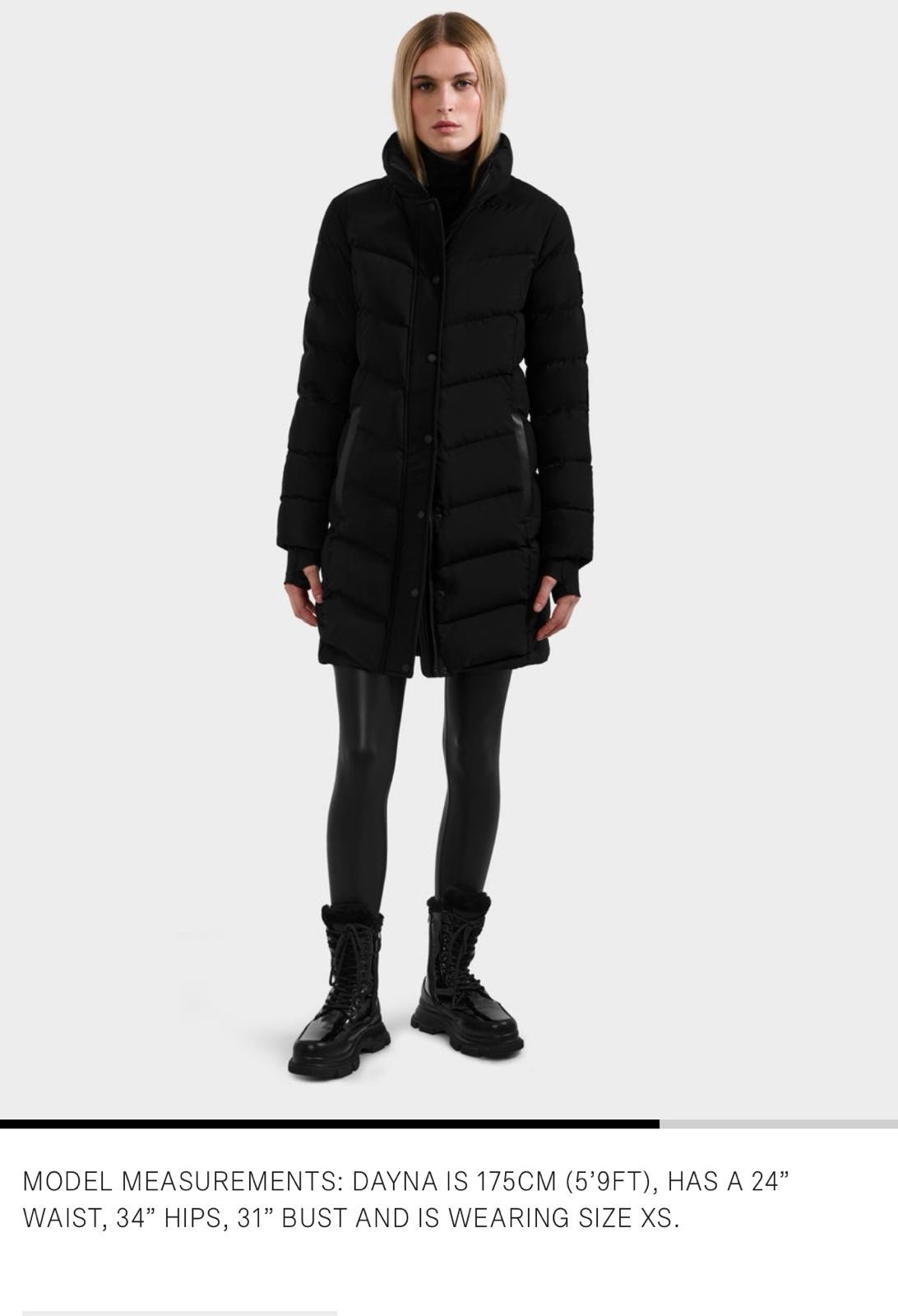Rudsak womens coat image 2