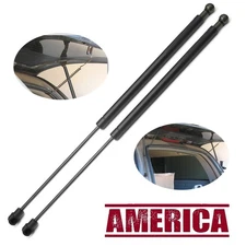 Rear Window Glass Lift Supports Struts For Chevy GMC Yukon Cadillac 2000-06 *2