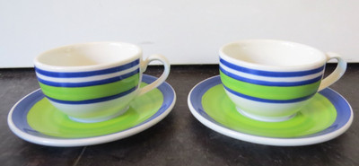 25862/ Rosenthal Casual Designers Guild Orchard Collection 2 Mokkatassen