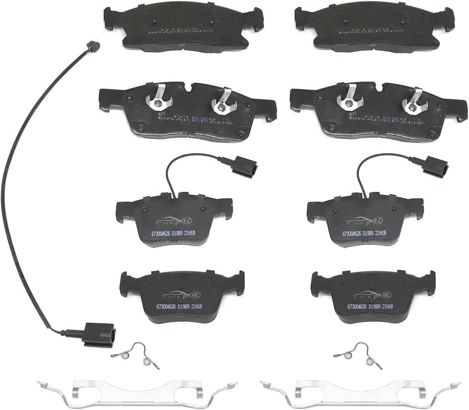 Maserati Levante 2017-2021 Front Brake pad P/N 673005715