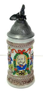 Reproduction WWI German Army Beer Stein