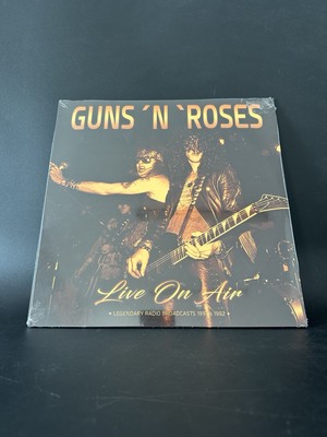 GUNS N'ROSES Live On Air VINYL LP ALBUM HARD ROCK NEU OVP Sealed