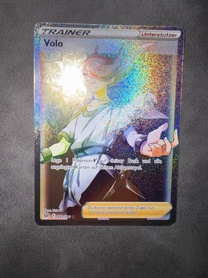 Volo (LOR 211) Verlorener Ursprung Rainbow Trainer 211/196 Pokemon Karte DE/NM