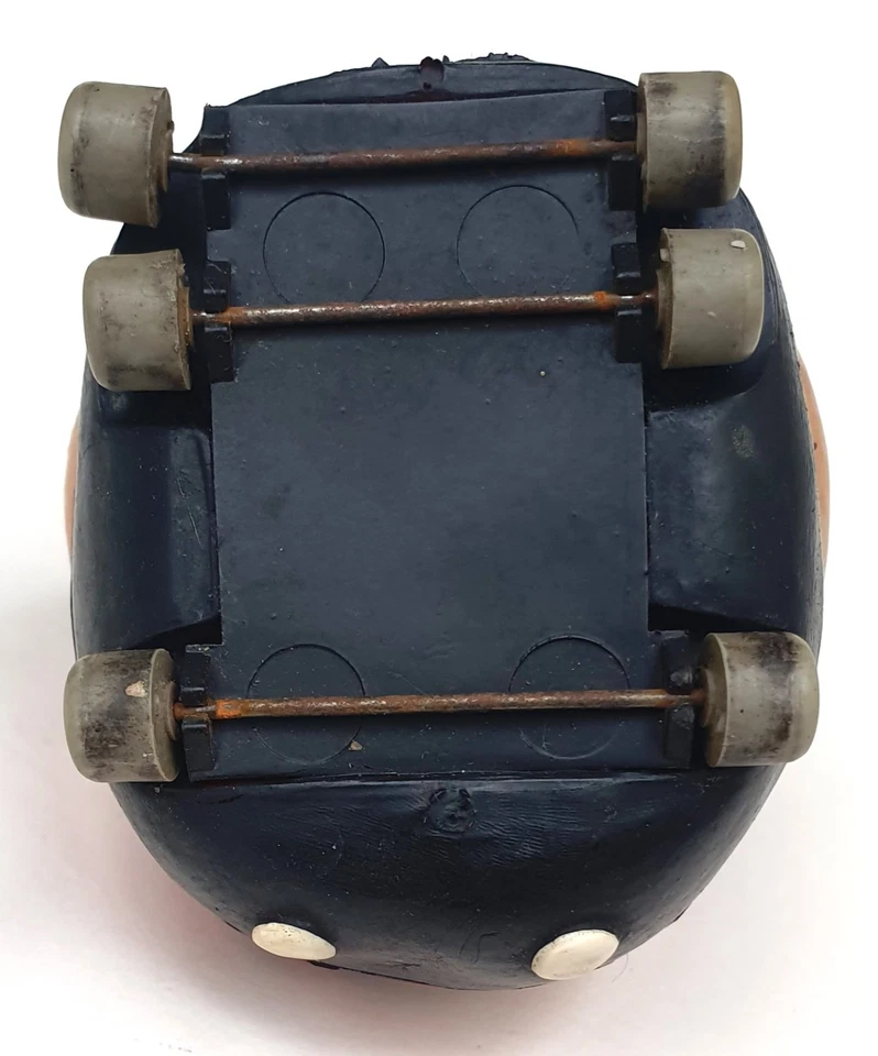 Brummi Werbefigur LKW Güterfernverkehr fern schnell gut 8 cm orig. 1971 SELTEN - Bild 4 von 4