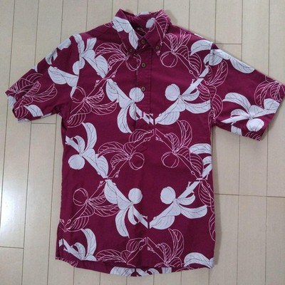Sig Zane Made in Hawaii Aloha Shirt XS - Pullover Style | eBay