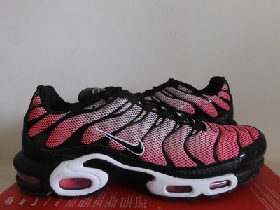 Nike Air Max Plus Sunset Pulse Red-Black-Pink Foam Mens  display picture 3