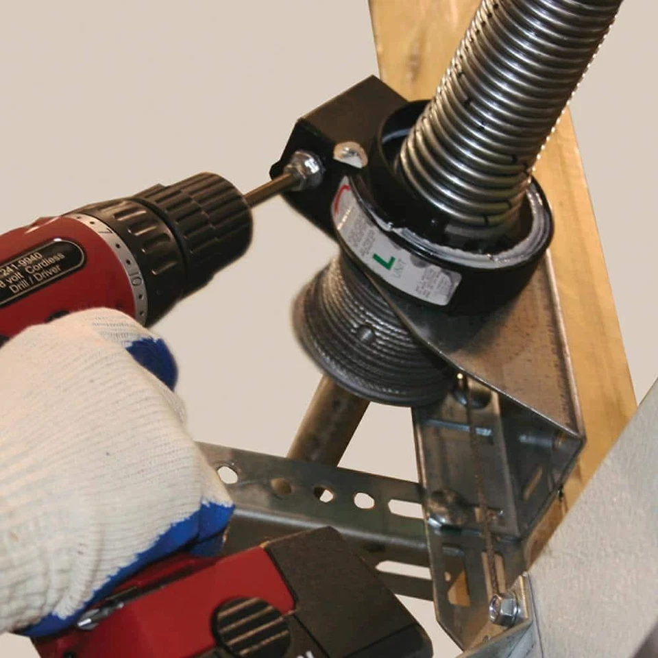 Комплект для переделки кручения EZ-Set для гаражных ворот 16 X 7 футов 219 фунтов - 243 - Изображение 3 из 3