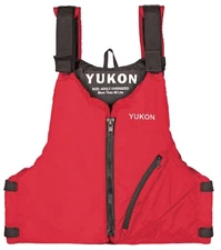 AIRHEAD 33004-16-A-DR YUKON BASE PADDLE/ANGLER VEST RED