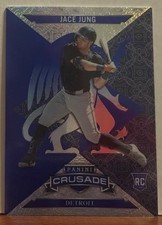 Jace Jung 2025 Panini Crusade #90   M35