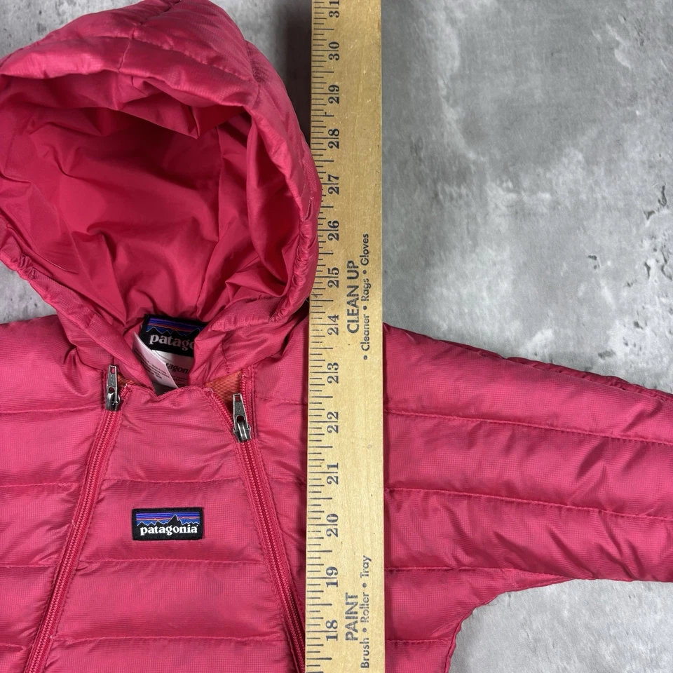 Patagonia Baby Größe 3M High Loft Gänsedaunen Wimpel 600 Füllung Power Schneeanzug EUC - Bild 4 von 4
