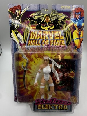 1997 Toy Biz Marvel Hall of Fame She-Force Elektra MOC Sealed Carded