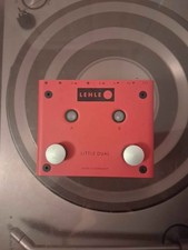 lehle little dual 2 - ABY Pedal - rot