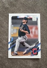 2021 Topps - League Leaders Shane Bieber #105