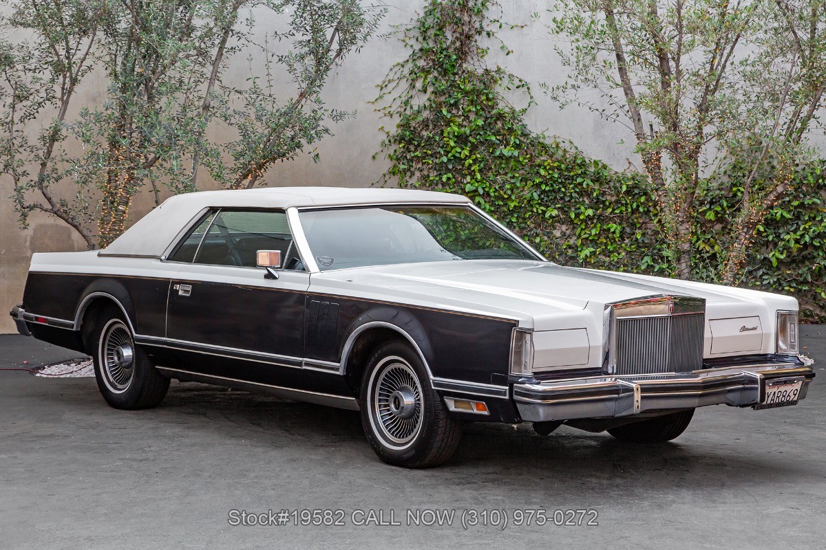 1979 Lincoln Mark V for sale in Los Angeles California