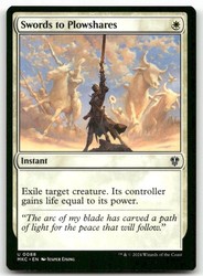 Swords to Plowshares [MKC - 88] Commander: Murders at Karlov Manor