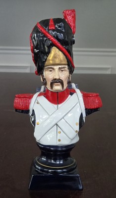 Michael Sutty FRENCH GRENADIER 1797 Limited Edition 11.5'' Bust #10/250 RARE