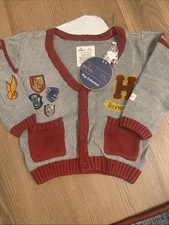 NWT Little Sleepies x Harry Potter Varsity Cardigan - 18-24m