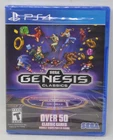 SEGA Genesis Classics - PlayStation 4 - STILL SEALED!