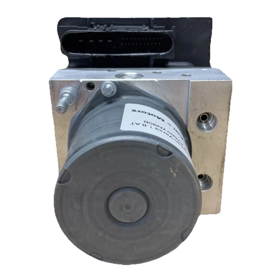 Módulo de bomba de freno ABS reacondicionado Nissan Versa 2011 1,8 AT | 47660 ZN90B Foto 4 de 4