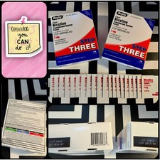 Rugby Clear Nicotine Transdermal System Patch Step 7mg- 48 Count Two Boxes PLUS