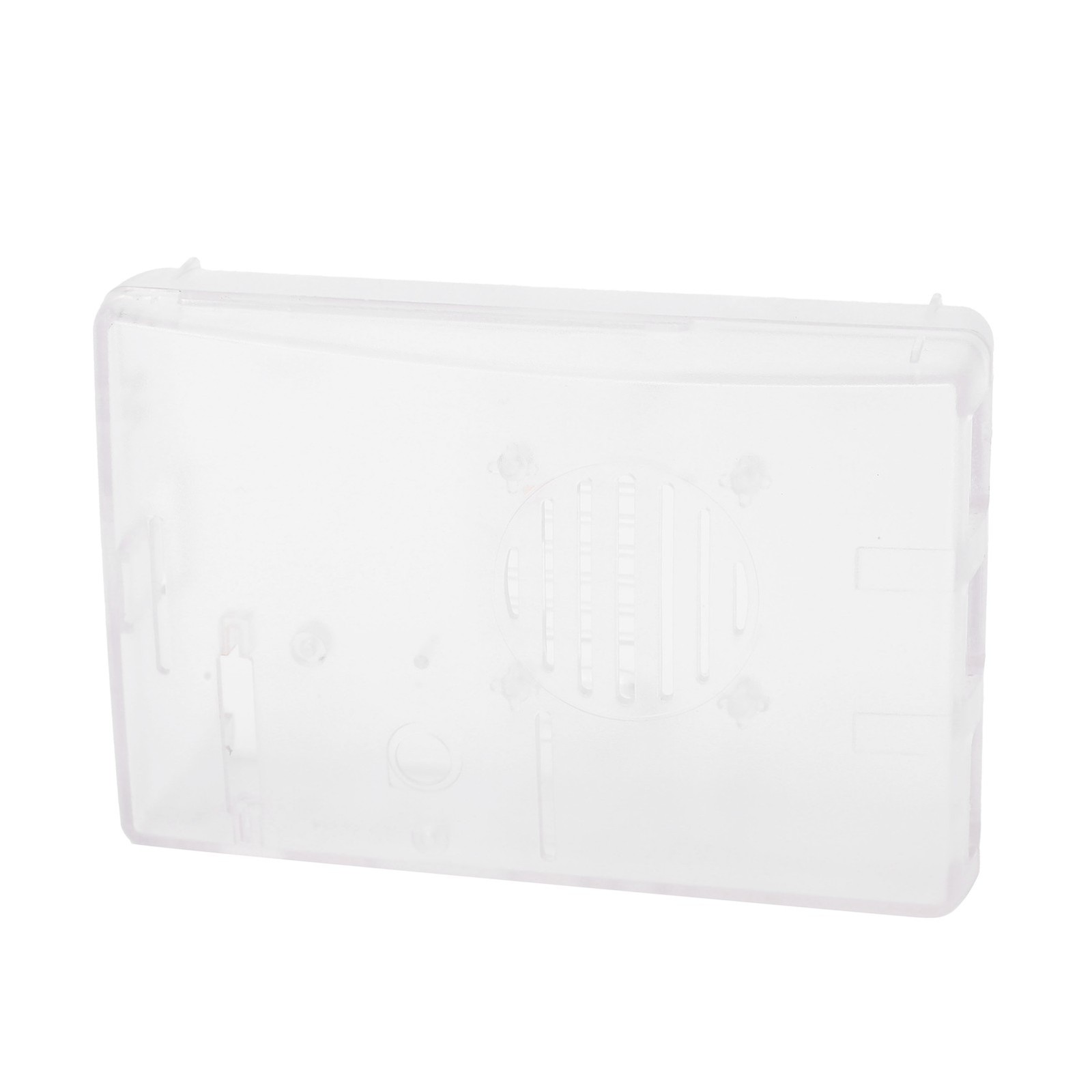 (Clear) For 3B ABS With 3007 Heat Sink Fan Installable Protective For