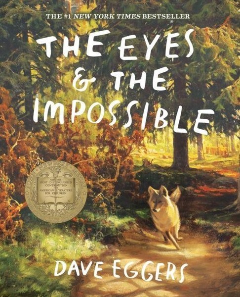 Dave Eggers / The Eyes And The Impossible / 9781839136030-image