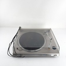 Sony PS-333 Vintage Stereo Turntable System For Parts Or Repair Spins very Fast