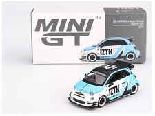 Mini GT ABARTH 595 LB-WORKS x Abas Works 2024 G 1:64 01051