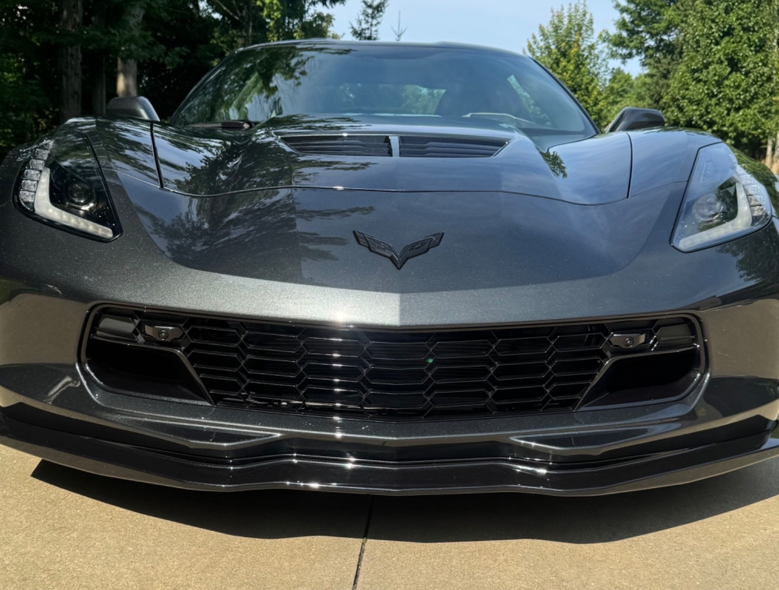 2018 Gray Chevrolet Corvette   | C7 Corvette Photo 9