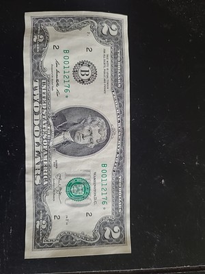 2013 Two Dollar Bill With Bill Starr