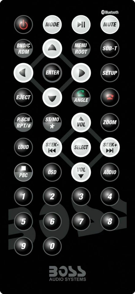 Boss Audio Double-DIN DVD Player 6.2" Touchscreen Bluetooth - BV9362BI - Image 3 of 4