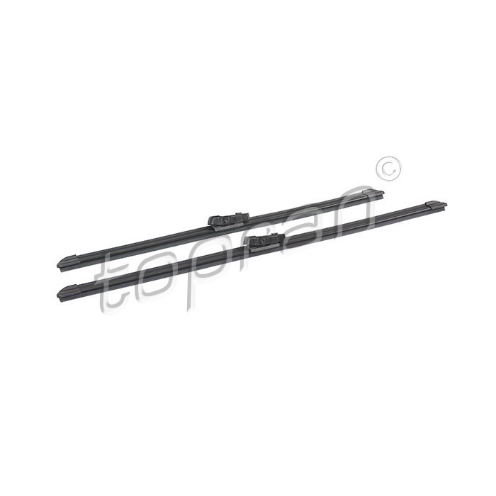 Balais d'essuie-glace Golf 5 et 6 en caoutchouc naturel pour pare-brise VW