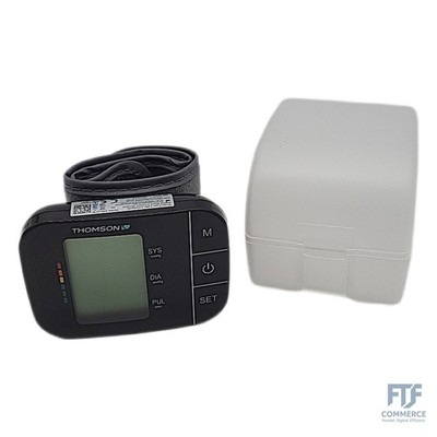 THOMSON Tensiomètre poignet Cardio W7  Léger et compact - Stockage automatique (