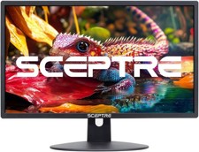 Sceptre New 22 Inch FHD LED Monitor 75Hz 2X HDMI VGA Build-in Speakers,Machine B