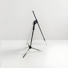 LyxPro Foldable Tripod Mic Stand w/ Fixed Boom