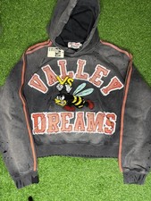 Vale Forever Anthem Pull Over Hoodie Valley Dreams Black (Size Small)Authentic🌟