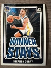 2024-25 Panini Donruss Optic Steph Curry Winner Stays #3 Golden State Warriors