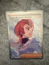 Team Rocket's Ariana 237/182 Sv10: Destined Rivals Holo for sale
