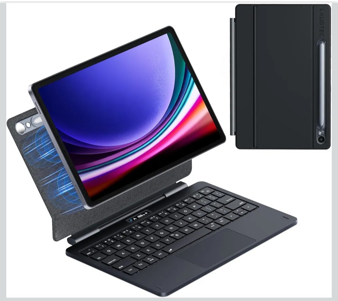 Keyboard Case for Samsung Galaxy Tab S11/S9 11inch,S10Lite/S10FE /S9FE 5G 10.9"